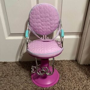 Our Generation Doll Salon Chair